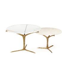 Capella design santos coffee table by illum wikkelsø. Alentejo Medium Coffee Table Brass Acrylic Insidherland By Joana Santos Barbosa For Sale At 1stdibs