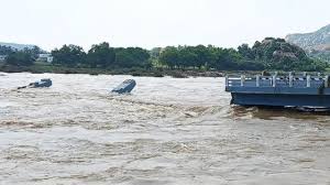 திருவண்ணாமலை: மூன்றே மாதத்தில் உடைந்த புதுப்பாலம் - கட்டுமானக் குறைபாடு  காரணமா? என்ன நடந்தது? - BBC News தமிழ்