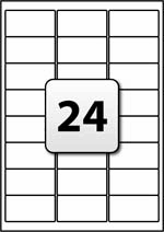 There are 24 rectangle labels per page with each label being 64 mm wide and 339 mm highthere is a 2 how to print on labels with templates our free label templates for word together with our online help make it. 24 Labels Per Sheet Template Free Templates