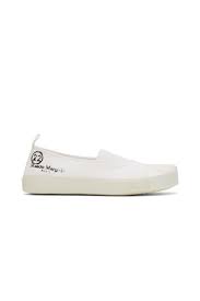 Plain loafers crafted from leather with exposed seams, signature stitch on the back and the iconic tabi cleft toe. Maison Margiela Reveals New Tabi Boot Capsule Hypebae