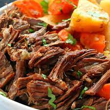 A basic rule for cooking pot roast in the instant pot is to cook it for 20 minutes per pound. Instant Pot Pot Roast Crunchy Creamy Sweet