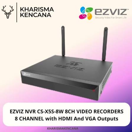 Ezviz Wireless NVR X5S 8 Channel