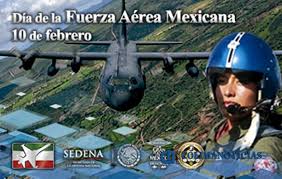 La fuerza aérea mexicana tiene sus antecedentes durante el porfiriato. 10 De Febrero Dia De La Fuerza Aerea Mexicana Colima Noticias