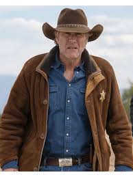 His performance is as powerful as it is nuanced — you'd think he grew up. Longmire Robert Taylor Brown Coat Jacketsjunction
