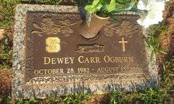 Dewey Carr Ogburn (1982-2006)