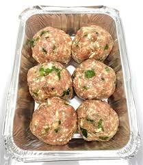 In a small bowl, beat the egg, then add it to the meat mixture. Ready To Bake Turkey Meatballs