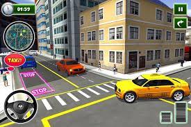 New York Taxi Driver 3d New Taxi Games Free For Android Apk Download