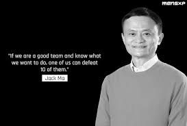 It is harder than it. 12 Inspirational Jack Ma Quotes That Will Change Your Life