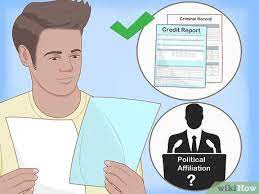 Check spelling or type a new query. How To Pass A Background Check 12 Steps With Pictures Wikihow