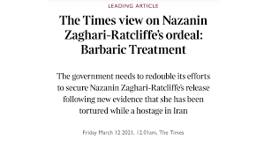 The free nazanin twitter account said: Shoma Shoma Banerjee1 Twitter