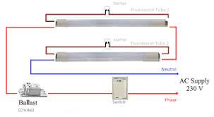 Refer to manufacturer for dimmer switch installation and con guration instructions. Wazipoint Engineering Science Technology Tube Light Wiring Diagram With Capacitor