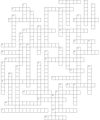 How to make crossword puzzles? 50 States Crossword Postal Abbreviations Blank
