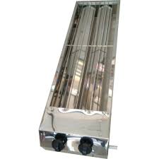 Panggangan sate gas infrared butterfly + rak 70cmrp840.000 Pemanggang Sate Bakaran Sate Gas 60x20cm Stainles Shopee Indonesia