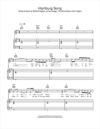 Find your perfect arrangement and access a variety of transpositions so you can print and play instantly, anywhere. Keane Hamburg Song Sheet Music Pdf Notes Chords Rock Score Easy Piano Download Printable Sku 36534