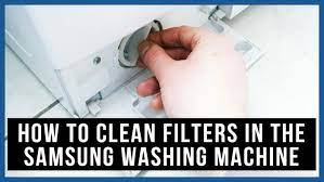 How to self clean samsung washer. How To Clean Filters In The Samsung Washer Causes How Fix Problem
