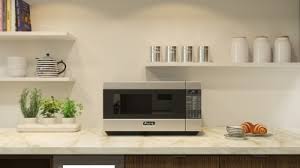 But, when you are referring to a small kitchen, your kitchen probably offers space above the range or countertop to install an over the range microwave. 13 Places To Put A Microwave In Your Kitchen House Tipster