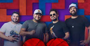 Os baroes da pisadinha song application is a collection of the latest songs that are very popular that is easy to listen to. Baroes Da Pisadinha Apostam Em Single Com Sertanejos Fernando Sorocaba Em Ano De Conquistas Blog Do Mauro Ferreira G1