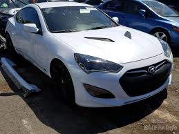Save $1,115 on 2014 hyundai genesis for sale. Hyundai Genesis Coupe 2 0t 2014 White 2 0l 4 Vin Kmhht6kd0eu121314 Free Car History