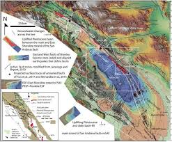 Site Of The Next Major Earthquake On The San Andreas Fault