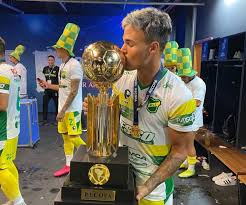Jun 01, 2021 · boca, river, racing, argentinos, vélez y defensa y justicia conocieron este mediodía a sus rivales de los octavos de final de la copa libertadores de américa, cuyo sorteo se realizó en luque. Nestor Breitenbruch Oriundo De Leandro N Alem Se Consagro Campeon En Brasil Con Defensa Y Justicia Misionesonline