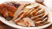 Used some fresh herbs for the. Easy Roast Rolled Turkey Breast Youtube