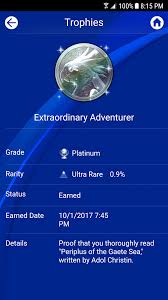Triple eight obtained 888 units of a single item to get this trophy, you need to have 888 of a single item on you. Ys Viii Lacrimosa Of Dana Platinum 21 Sad It S Over Probably My Favourite Game Of 2017 Trophies
