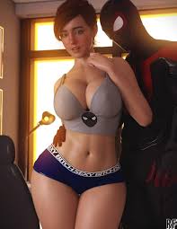 insomniac games, marvel, spider-man (ps4), spider-man (series), spider-man:  miles morales (ps5) - R34 Vault