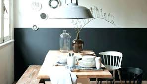 Love the two tone wall with chair rail. 20 Creative Two Toned Painting Ideas For A Stylish Interior