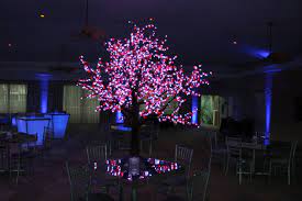 Led Cherry Blossom Trees 12 H Lit In Pink Event Eventmanagement Eventmarketing Eventplanning Eventprofs E Event Lighting Venue Lighting Intimate Lighting