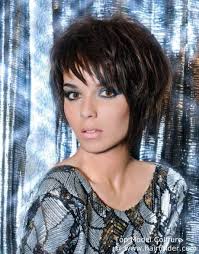 Coupe De Cheveux Courte Degradee Coiffure Carre Court Coupe De Cheveux Cheveux Courts