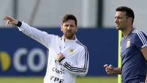 Lionel scaloni is on facebook. Lionel Messi Will Play For Argentina In The Copa America Claims Manager Lionel Scaloni Ht Media
