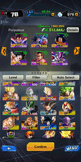 5 sp super gogeta (red) Which Monochrome Team Of Your S Has The Highest Ability Bonus For Me It Was Purple Dragonballlegends