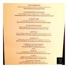 L Atelier De Joel Robuchon Bangkok The Menu Was Excellent And Had A Good Time Robuchon Bangkok Joel Robuchon Fine Dining Dining