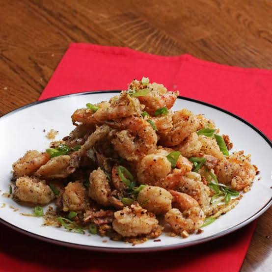 Salt and Pepper Shrimp