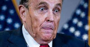 Former associate attorney general of the united states. Wtf Is Rudy Giuliani Doing He S Melting Quoting Film