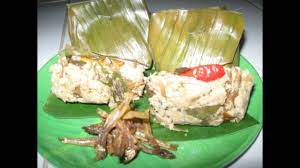 10 bh tahu putih 100 gr teri medan 1 ikat daun kemangi ½ btr kelapa sedang, parut daun pisang. Resep Dan Cara Memasak Botok Teri Enak Botok Teri Tahu Dan Tempe Youtube