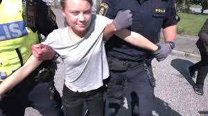 Greta Thunberg could face up to 6 months in prison. Heres why | story |  Kids News