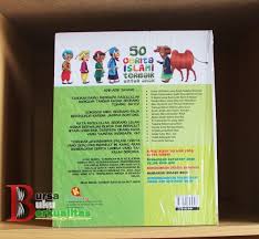 R kabilan 21 january 2018. Sinopsis Buku Anak 50 Cerita Islami Terbaik Untuk Anak Toko Buku Online Bursa Buku Berkualitas