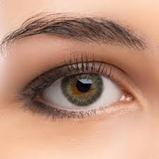 Vintage Olive Green Enlarge Colored Contacts Lens Mi0472