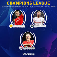 Sharing first and second round coverage will be cbs, tnt, tbs, and trutv. Squawka Football On Twitter Erling Braut Haland Memphis Depay Robert Lewandowski This Is The First Time Three Players Have Scored In Each Of The First Four Games Of A