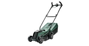 Park your mower on a level, clear area, and prepare to work on it safely. Citymower 18 Cordless Lawnmower Bosch Diy