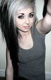 Indie Scene Hair Scene Haircuts Hair Styles Emo Hair
