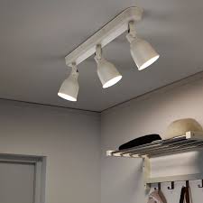 hektar beige ceiling track 3 spots ikea ceiling lights ikea track lighting