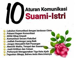 Namun sekarang, aku membutuhkanmu karena aku mencintaimu. 10 Aturan Komunikasi Suami Istri Steemit