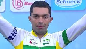 Vuelta Ciclista: brasileño Nazaret ganó la contrarreloj