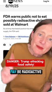 Yes, radioactive shrimp is a direct result of Trump’s DOGE cuts. Here’s  why. 🍤, Read all the details at  https://unbreaking.org/issues/food-safety/, #foodsafety #shrimp #dining  #foodie