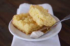 The Best Cornbread On The Planet And Fluffy Honey Butter Recipe Sweet Cornbread Honey Cornbread Honey Butter Recipe