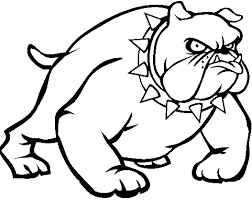 Bulldog Dog Free Coloring Pages Printable For Kids 520 Dog Coloring Page Coloring Pages Coloring Books
