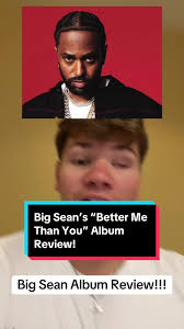 Big Sean Album Review…. What did you guys think of this album? #bigsea...