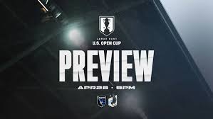 San Jose Earthquakes Host Minnesota United in Open Cup Round of 16